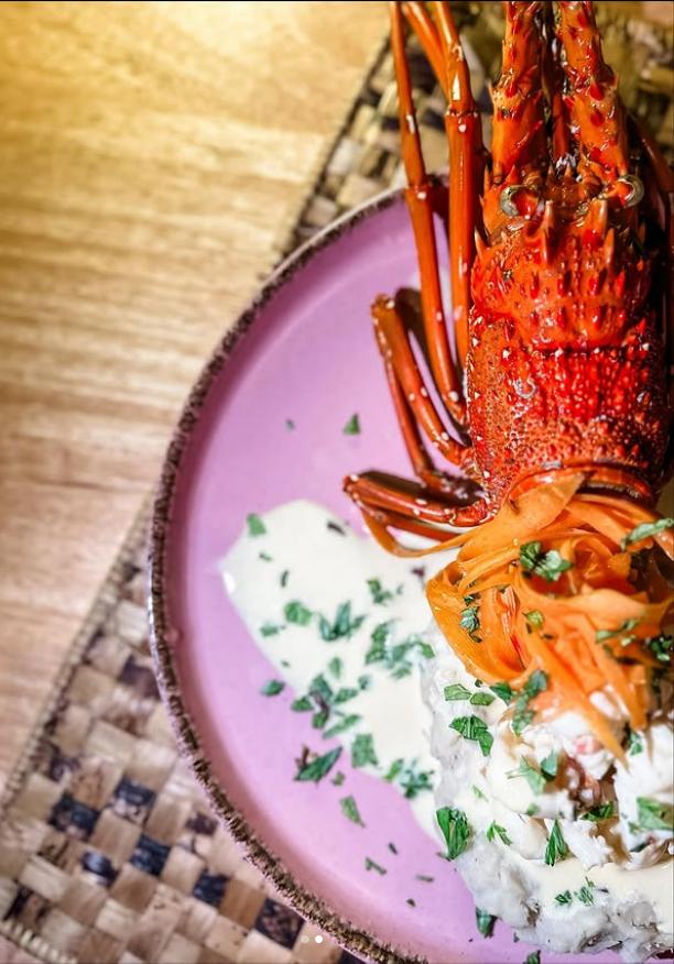 Banana La Mama Restaurant Jambiani, Sansibar im Boutique-Hotel Green Ocean Zanzibar