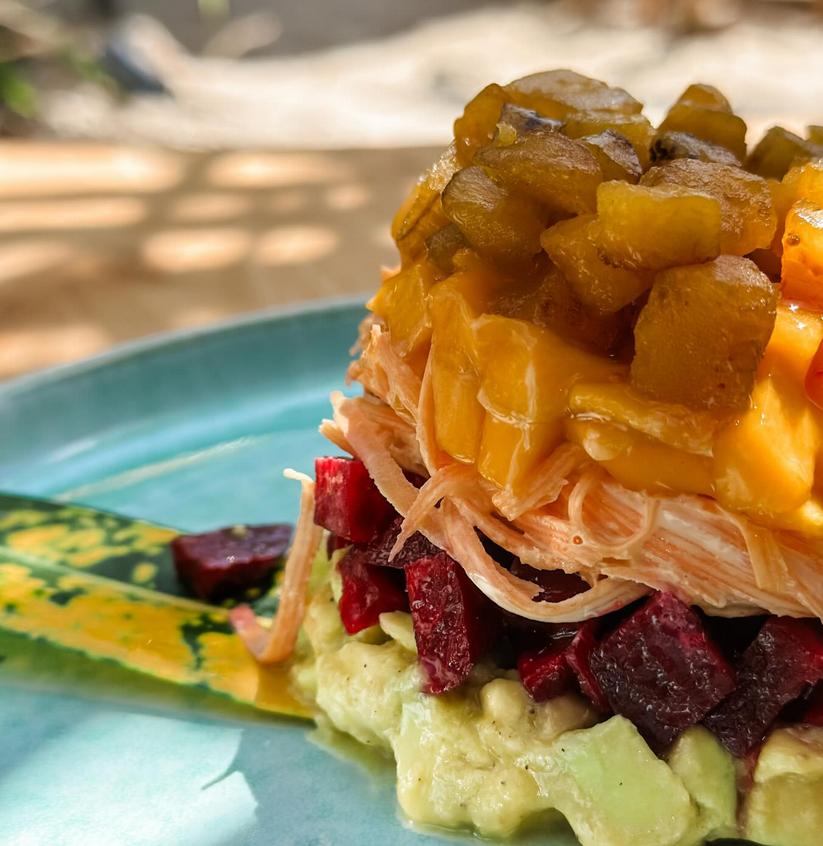 Banana La Mama Restaurant Jambiani, Sansibar im Boutique-Hotel Green Ocean Zanzibar