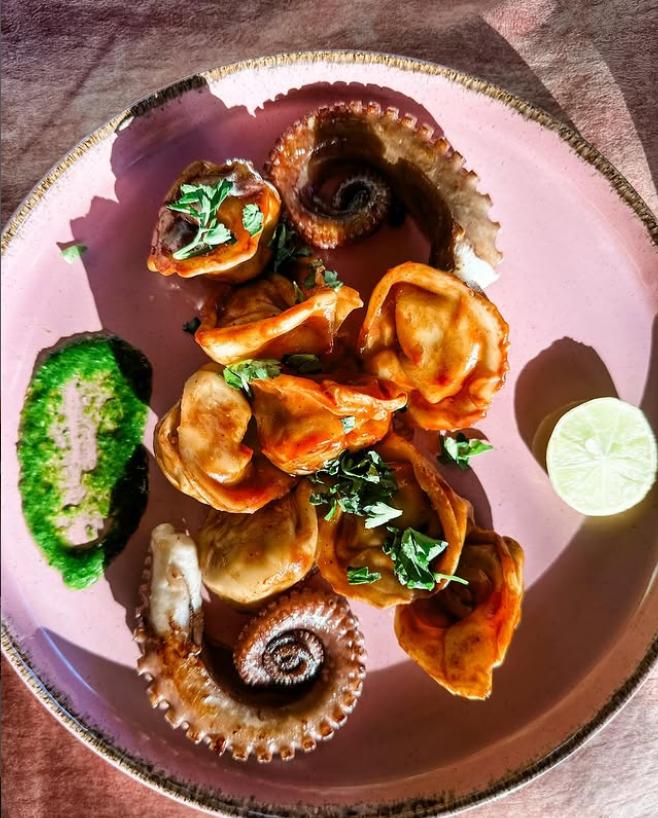 Banana La Mama Restaurant Jambiani, Sansibar im Boutique-Hotel Green Ocean Zanzibar