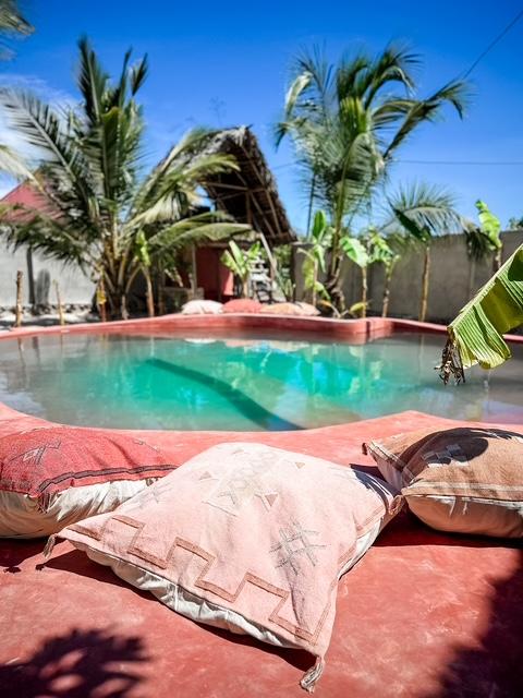 Banana La Mama Restaurant Jambiani, Sansibar im Boutique-Hotel Green Ocean Zanzibar