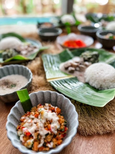 Banana La Mama Restaurant Jambiani, Sansibar im Boutique-Hotel Green Ocean Zanzibar