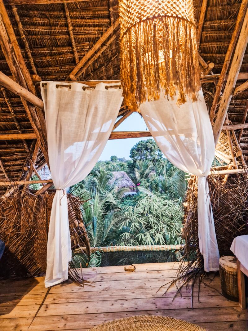 Aussicht Hotel Sansibar: Boutique-Hotel Green Ocean Zanzibar