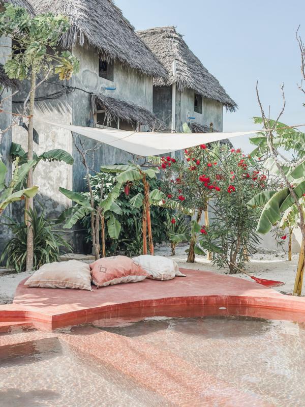 Pool im Hotel Sansibar: Boutique-Hotel Green Ocean Zanzibar