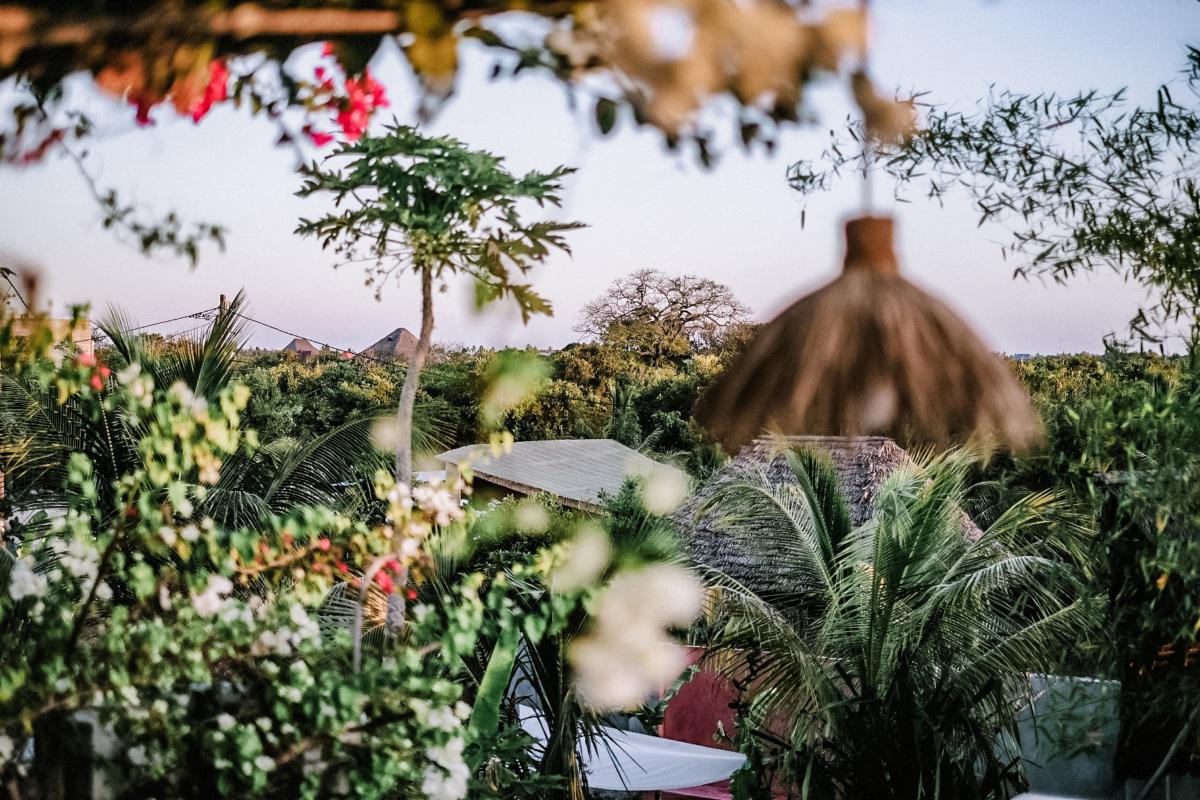 Aussicht Hotel Sansibar: Boutique-Hotel Green Ocean Zanzibar