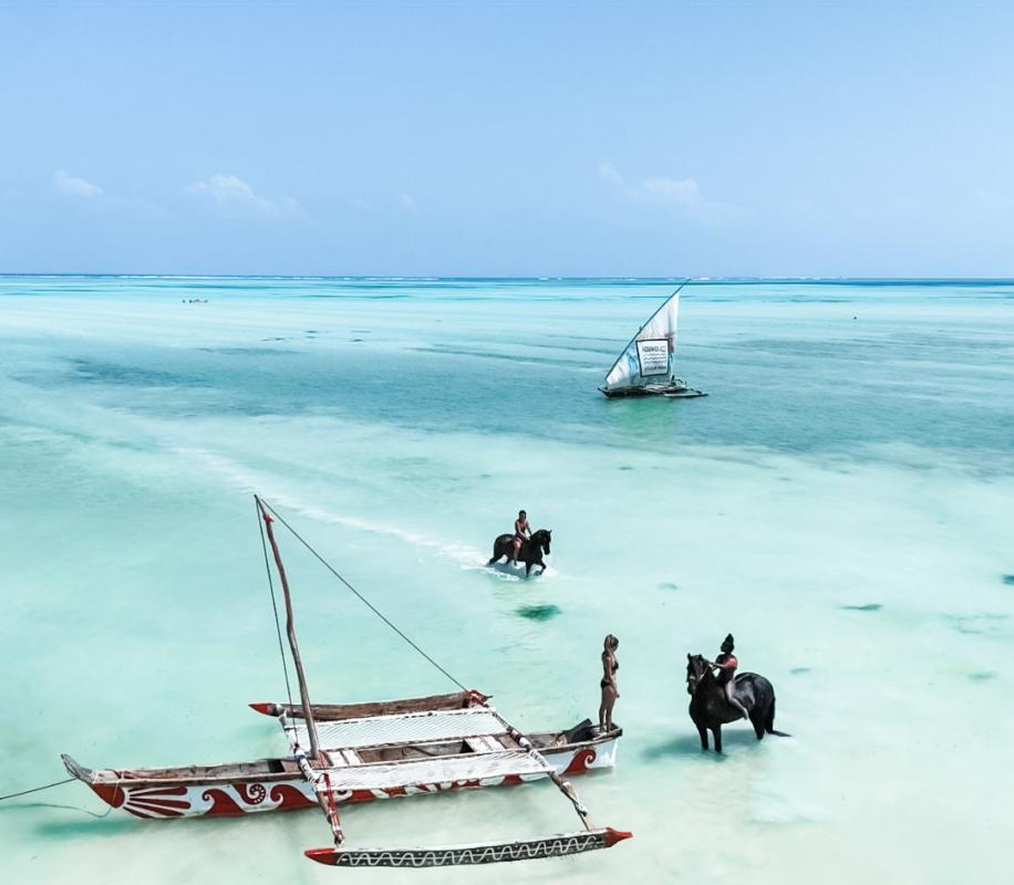 Strand Hotel Sansibar: Boutique-Hotel Green Ocean Zanzibar